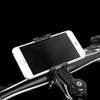 Motorrad Handyhalter Metall Aluminiumlegierung Rutschfest Mike Fahrrad Moto Halterung GPS Clip Universeller Handy Ständer für Handy