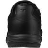 Mizuno LD Around 4 SW GTX Walking Wide Size 4E Shoes, Gore-Tex, Waterproof, Fit, Lightweight, Casual, Black, 26.0 cm,