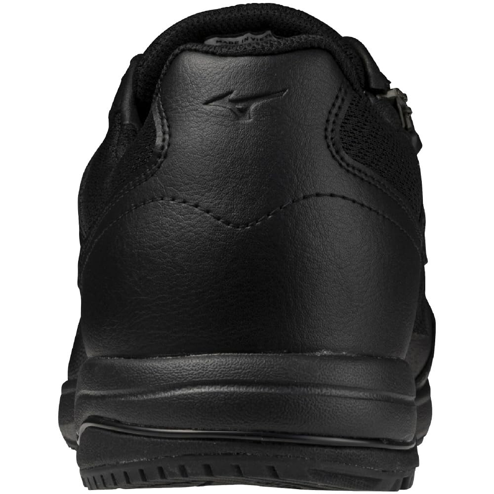 Mizuno LD Around 4 SW GTX Walking Wide Size 4E Shoes, Gore-Tex, Waterproof, Fit, Lightweight, Casual, Black, 26.0 cm,