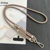 Regulowany 8mm Naszyjnik na telefon komórkowy do noszenia na krzyż - Zewnętrzny pasek zapobiegający zgubieniu w stylowym designie
