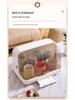 Glass Cup Drying Rack and Dustproof Holder for Wine and Water Glasses