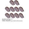 1/3/5/10Pcs Faux Leather Golf Club Headcover Waterproof Wood Driver Head Protector Cover Golf Accessories Men Women Golfer Gift