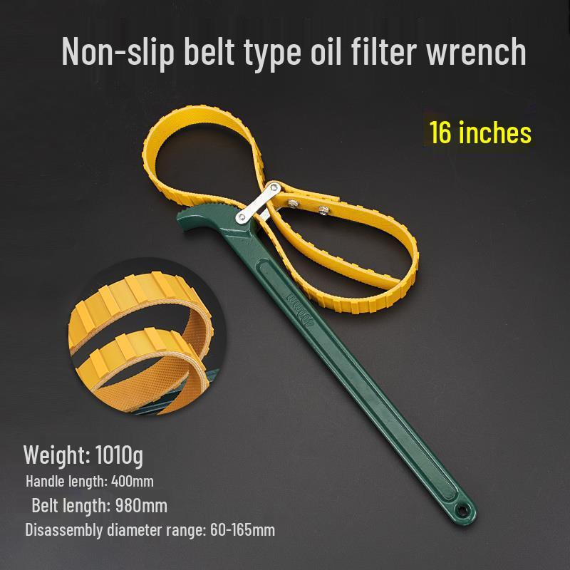 Uniwersalny klucz do filtrów oleju typu szczękowego do wykręcania i demontażu