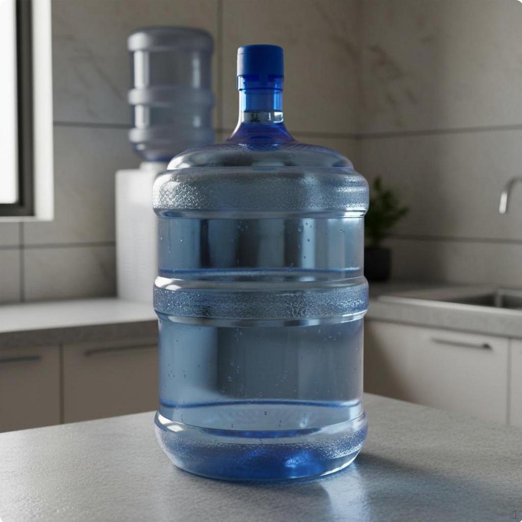 Empty Water Cooler Jug Food-Grade Material Large with Handle