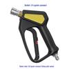 Pistola ad Acqua ad Alta Pressione FR009 con Attacco in Metallo M22-14mm, 350bar/5080psi