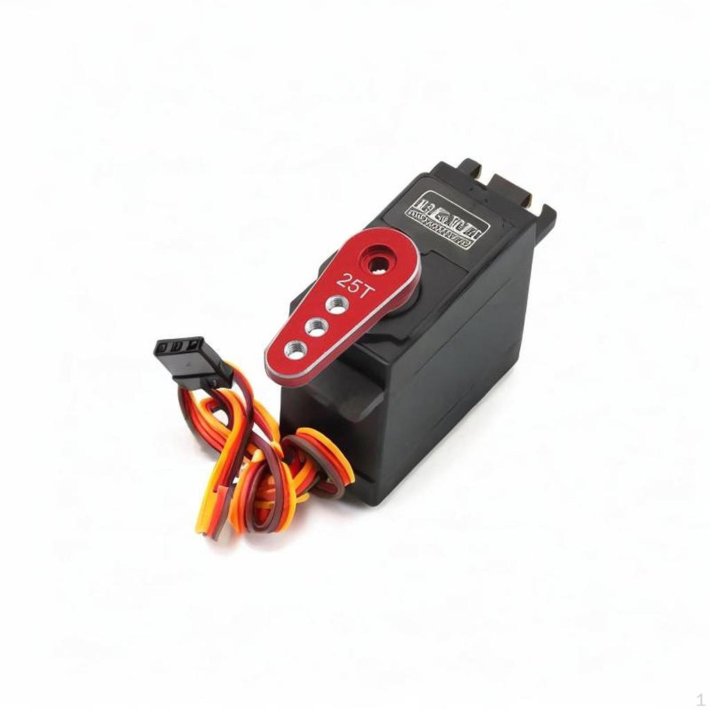 25T Metal Servo Arm 25 Teeth Extension Steering 1:10 Waterproof Portable RC Core for 995