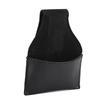 Billiard Chalk Holder Pouch PU Leather Multifunction Portable Pool Cue Chalk Holder Bag for Billiard Lovers Black
