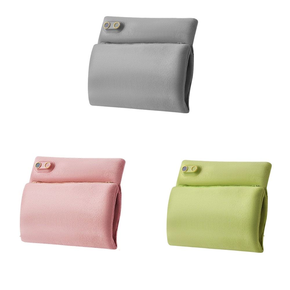 Graphene Technology Hand Warmer Explosion-Proof USB Operated Electric Hot Water Bag Waterless Heating Soft Cover Warm Handbag