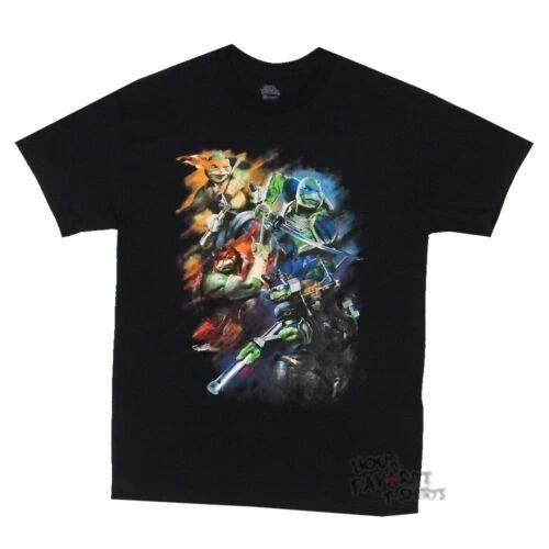 Teenage Mutant Ninja Turtles 2014 Movie Heroes TMNT Licensed Children s T-shirt 130