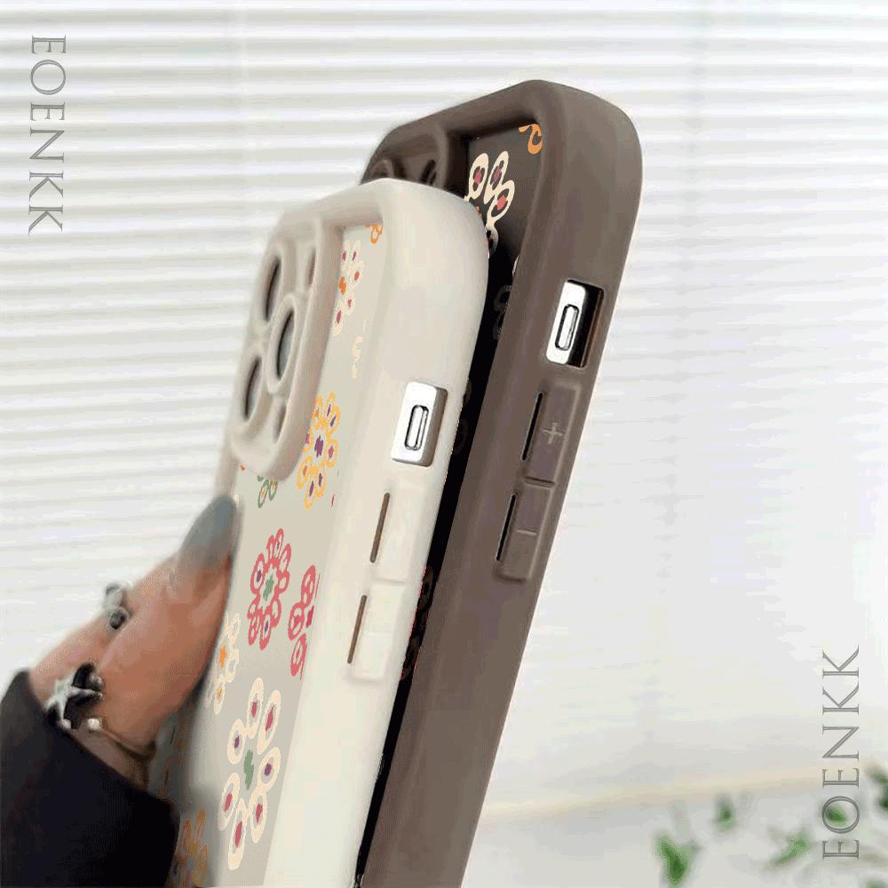 Fashionable Colorful Pattern Shockproof Phone Case for Xiaomi Redmi Note 14/13/12/11/10/ Pro/Plus Raised Camera Protection Cover
