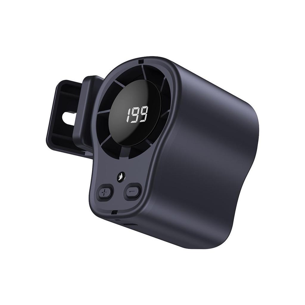 2026 Portable USB Charging Cross-body Neck Fan with Large Capacity