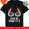Funny Show Me Your Tts Car Enthusiast Twin Turbo Novelty T Shirt Vintage Top For Everyday Wear Homme Graphic Versatile