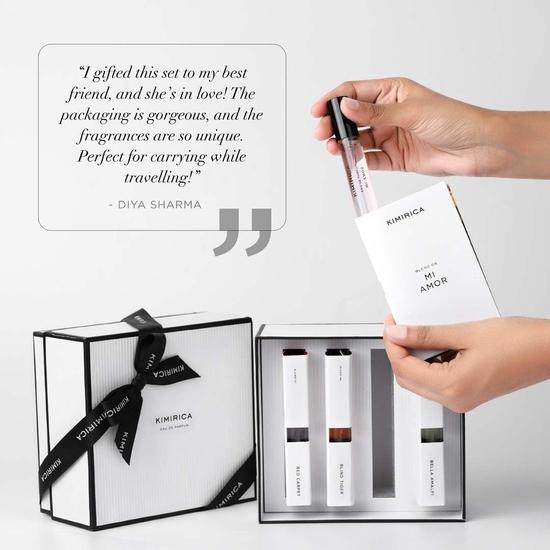 Kimirica Valentine's Gift Perfume Experience Set For Men's & Women's