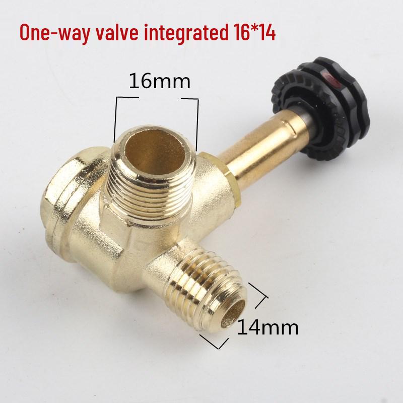 Cichy Bezolejowy Kompresor Powietrza Elektrozawór i Zawór Uwalniania Ciśnienia 220V/380V