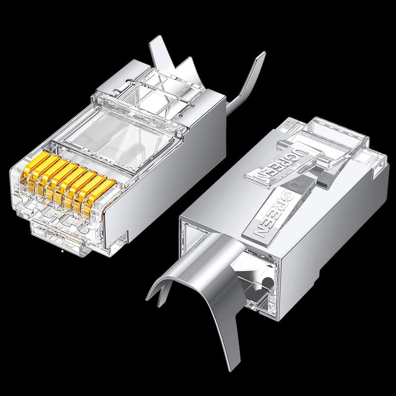 Ugreen Cat6A Shielded RJ45 Ethernet Connector