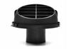Outlet Diffuser Black Fi 42 - 45 Rotatable Angle 45