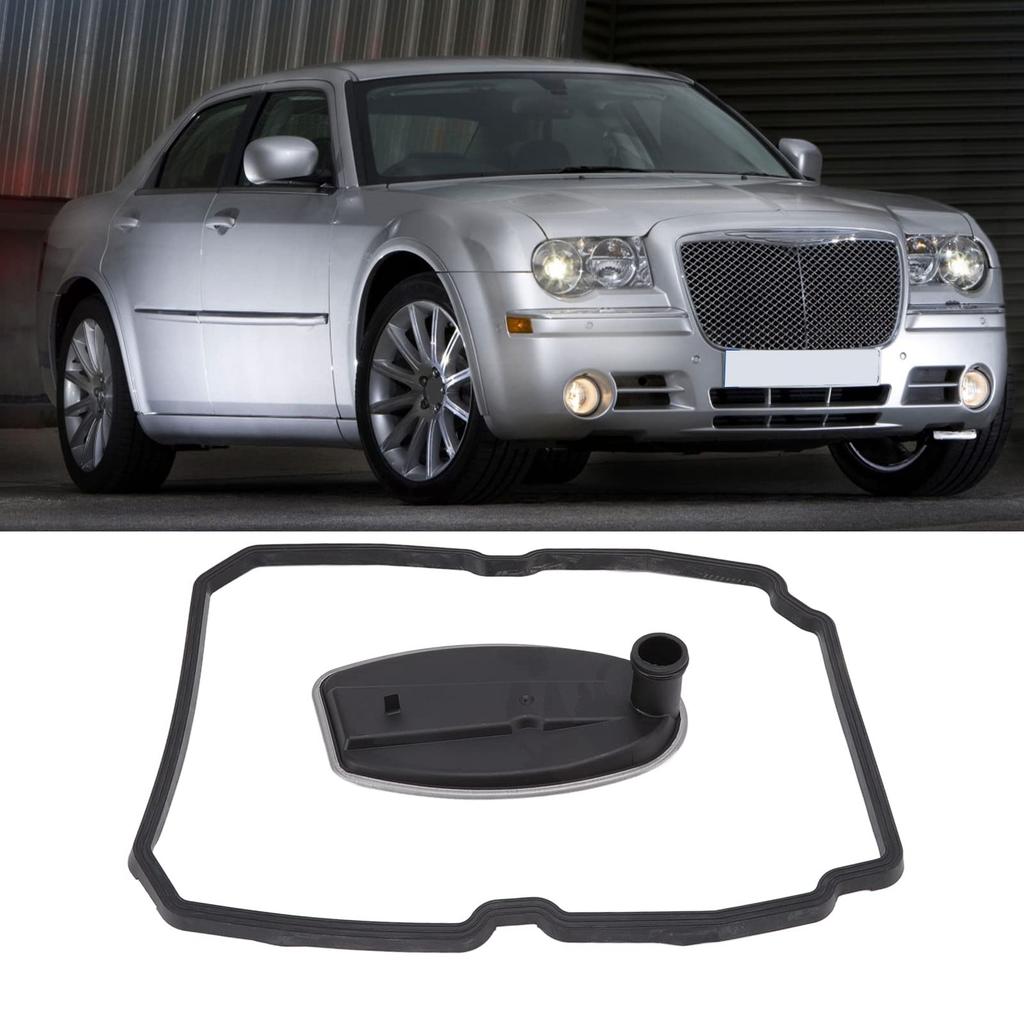 52108325AA 1402770095 Automatic Transmission Filter Kit with Gasket Replacement for Wrangler JK Grand Cherokee Commander