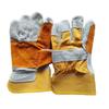 Welding Safety Gloves Durable Leather Gloves Puncture Resistant Gloves Labor Protection Gloves Industrial Working Gloves