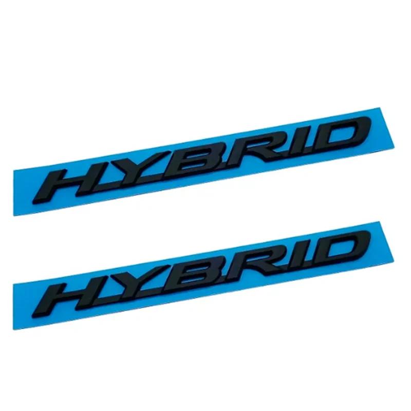 ABS Suitable for l222 ES ES200 ES250 ES260 ES300 ES350 HYBRID logo side door sticker modification Accessories 222l