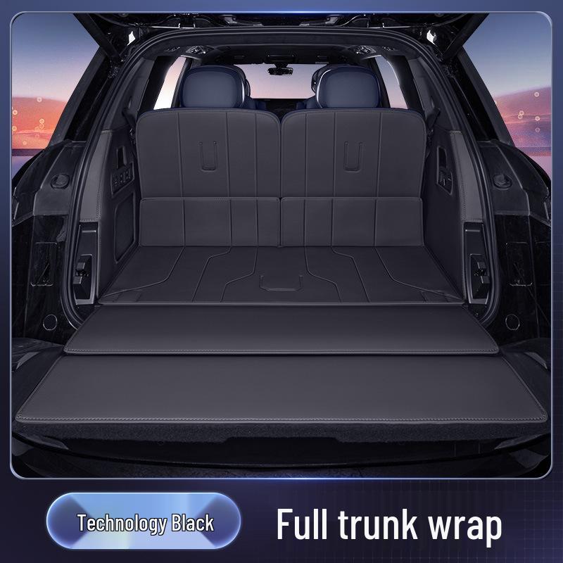 Zeekr 9X Trunk Mat Full Coverage 2025: Tail Box Interior Modification Accessory