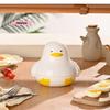 Cartoon Duck Shape Microwave Egg Steamer 1/4 Egg Boiler Cooker for Quick Hard Or Soft Boiled Easy Kitchen Cooking Accessory