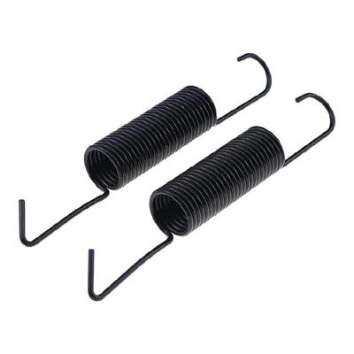 Set di 2 Molle di Tensione in Acciaio Inossidabile per Piattaforme di Tosaerba Include Bulloni di Montaggio Lama GX21582 GX20377