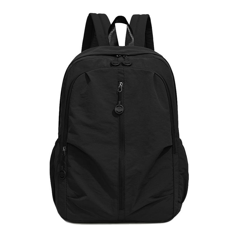 Schoolbag Casual Backpack Women's New Fashion Ultra-light Waterproof Large-capacity Backpack Daily Commute Leisure Travel Schoolbag