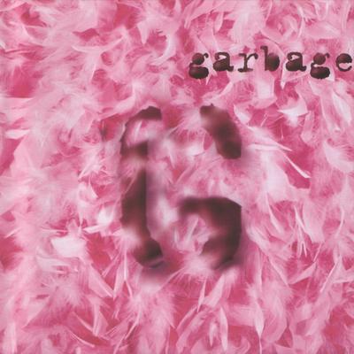 CD GARBAGE - Garbage D31450 White, Mushroom 1995 Australia Rock Used