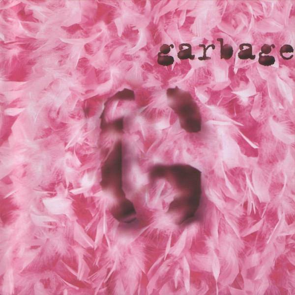 

CD GARBAGE - Garbage D31450 White, Mushroom 1995 Australia Rock Used