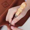 Handle Shoes Punch Canvas Sewing Tool Hole Maker Shoe Repair Needles Sewing Awl Hand Stitcher