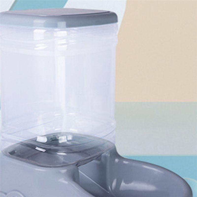 A20F-Cats Drinking Water Automatic Device For Dogs, Device For Dog Food, Small Gravity Auto Feeder For Cats/Dogs