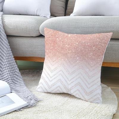 Kissenbezug Roségold Pfirsichhaut - Nordisches Sofa Heimdekoration
