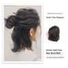 LUPU Synthetic Fake Hair Bun Tie Scrunchies Chignon Pigtails Craw Headbands For Hair Woman Messy Hairpieces Heat Resistant Fiber