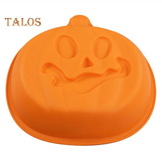 Halloween-Backform, Kürbis, Spinne, Eule, Totenkopf-Form, antihaftbeschichtet, spülmaschinenfest, für Schokolade, Süßigkeiten, Kuchen, Gelee, Küchenhelfer