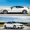 2pcs 5D Carbon Side Skirt Sills Stickers For BMW F21 F30 F31 F32 F15 F16 F10 E60