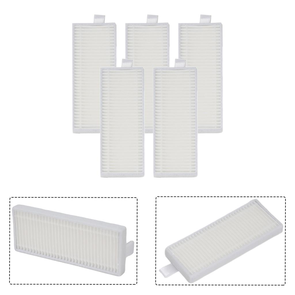 5pcs Filter For HONOR Robot Cleaner R2 Vacuum Cleaner Sweeper Accessories Vacuum Replacement Filter Household Clean Tool Parts