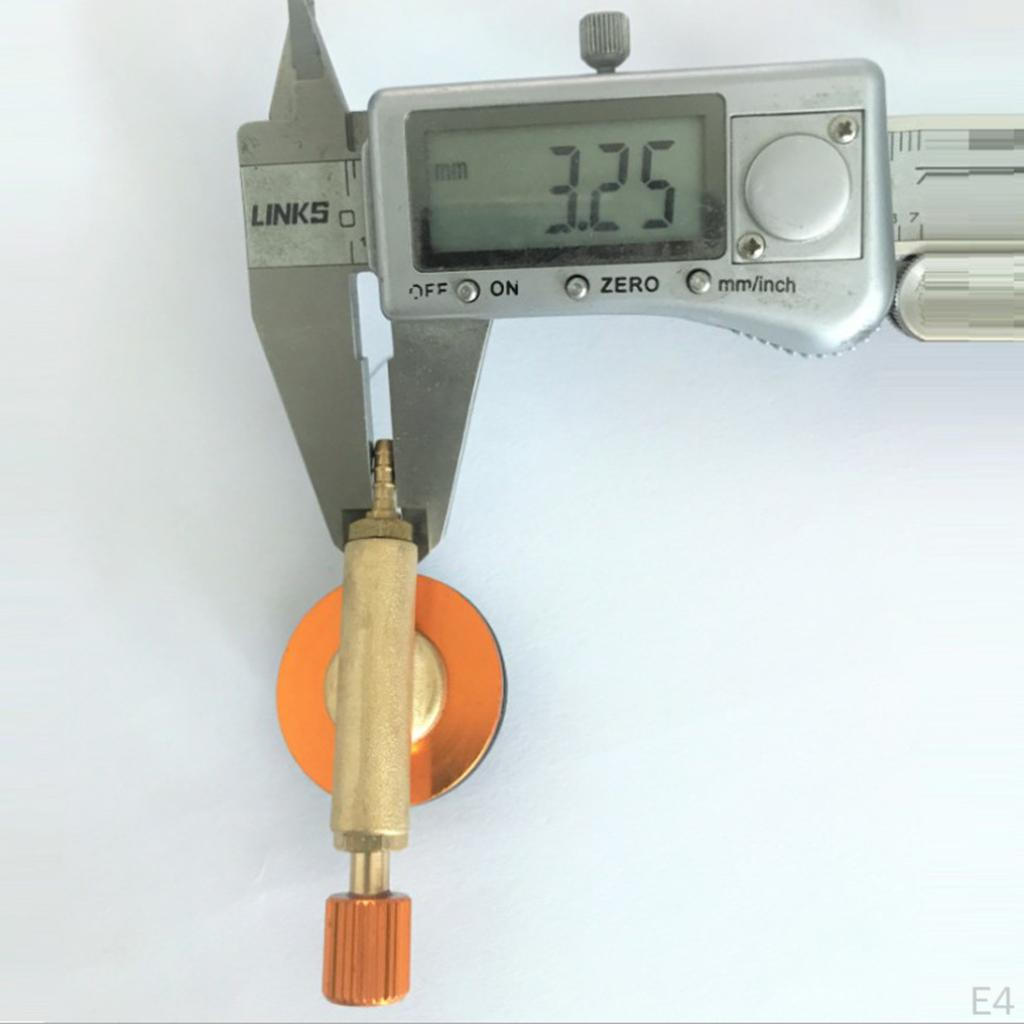 Outdoor Gas Stove Valve Flat