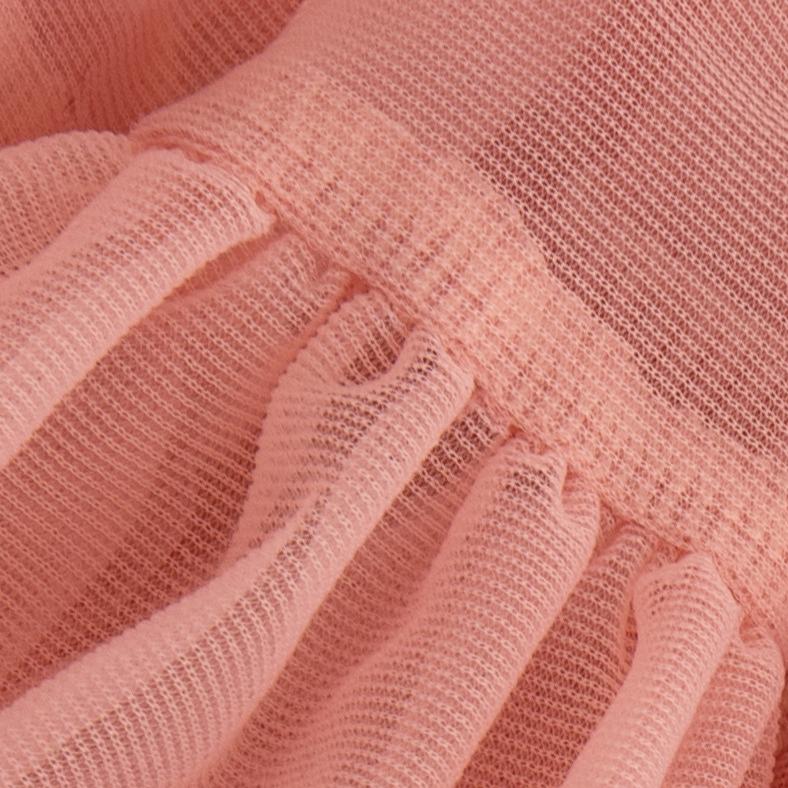 Girl Tutu Skirt Princess Skirt Mesh Fluffy Skirt Spring Summer Versatile Lotus Leaf Skirt