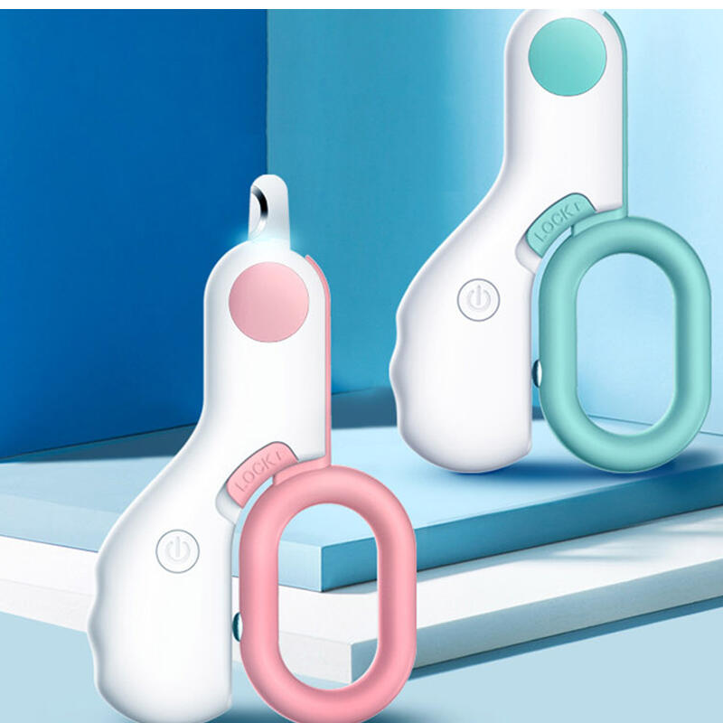 1 basic pet cat nail clipper (choose one) Blue