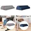 Under Desk Footrest Removable Cover Office Accessories Leg Elevations Pillow Leg Rest Pillow for Travel Office Gaming Home Car