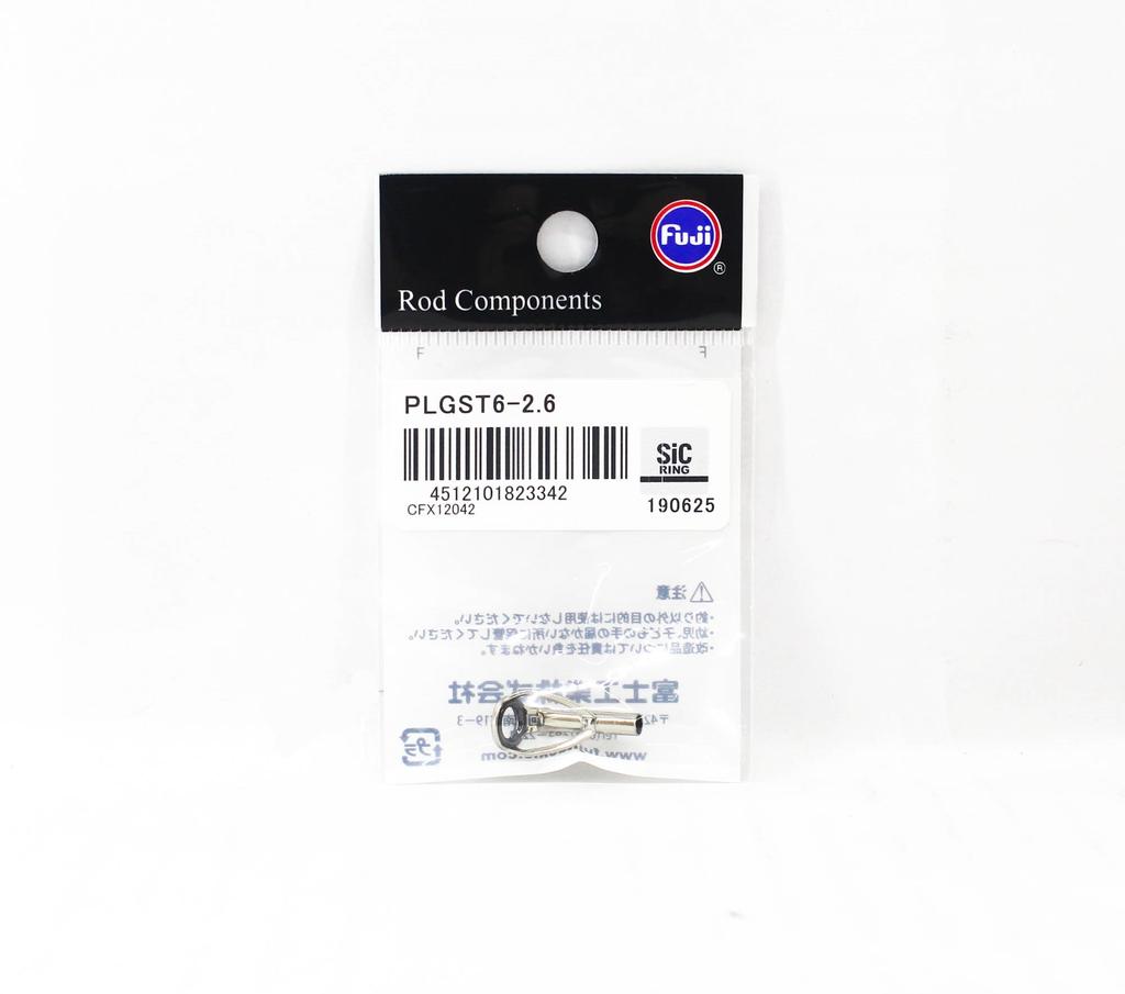 Fuji PLGST Velikost 6-2,6 Vrchní vodítko prutu Nerezový rám SIC x 1 (3342)