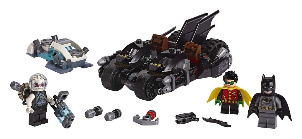 LEGO Super Heroes Freeze und Batcycle Battle 76118 Block Toy Boys Mr. (TM)