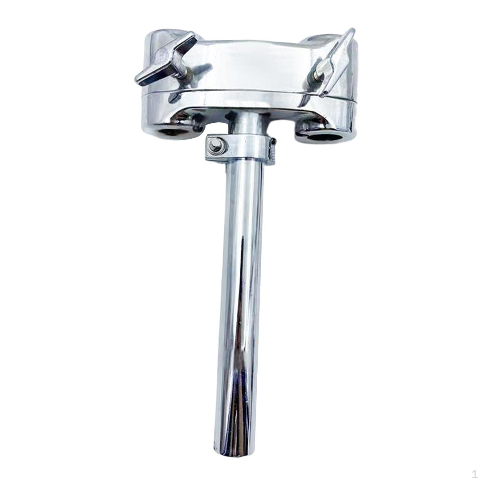 

Стойка для том-барабана, опорные металлические части, легкая, прочная, крепление, двойная регулируемая