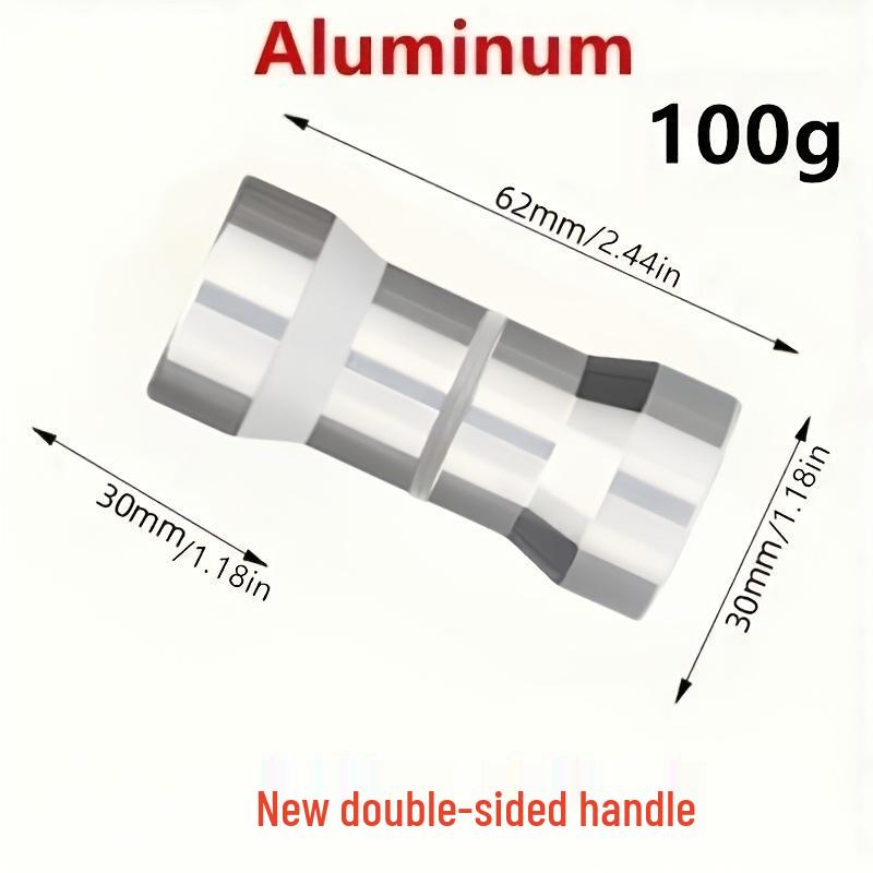 In-Stock Aluminum Alloy Single Hole Small Handle for Bathroom Glass and Sliding Doors