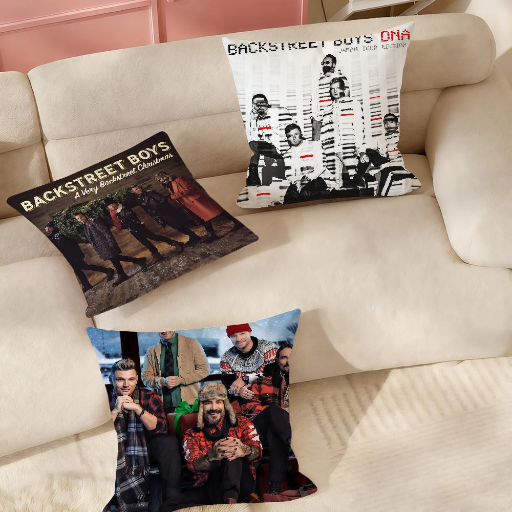 Band BBackstreet BBoys Kissenbezug Geeignet für Schlafzimmer Wohnzimmer Autos Heimdekoration