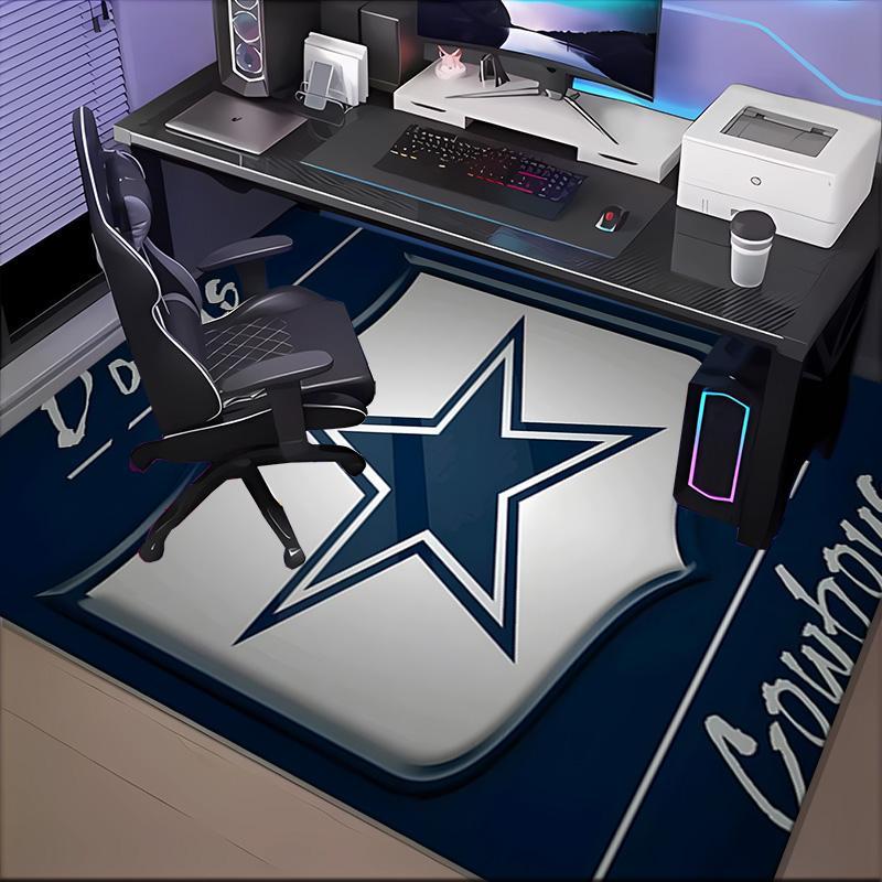 Amerikanische Flagge Cowboys Teppich Spielteppich, Fußmatte für Schlafzimmer Wohnzimmer Eingangsbereich Teppich, Wohnkultur Idee Geschenk für Weihnachten Geburtstag