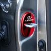 4Pcs Car Door Lock Covers Car Accessories For Lexus RX330 IS250 Ct200h ES300h RX350 Metal Rust Proof Decoration Cover Stickers