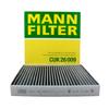 MANN FILTER CUK26009 FP26009 Innenraumfilter für VW Volkswagen Golf Sportsvan Tiguan Variantn, SKODA Octavia Superb, SEAT Leon III