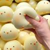 Süßes riesiges Küken Squishy Spielzeug, langsames Aufsteigen, Stressabbau, sensorisches Fidget Spielzeug für Kinder und Erwachsene, Angst, ADHS, Quetschspielzeug