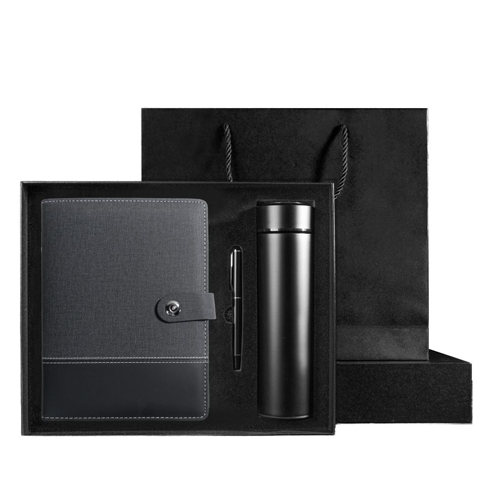 Custom A5 Hardcover Wireless Charging Notebook